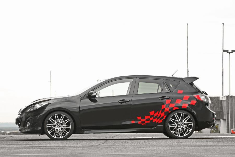  Mazda3 MPS by MR Car Design 2012 года  (фото 4 из 5)